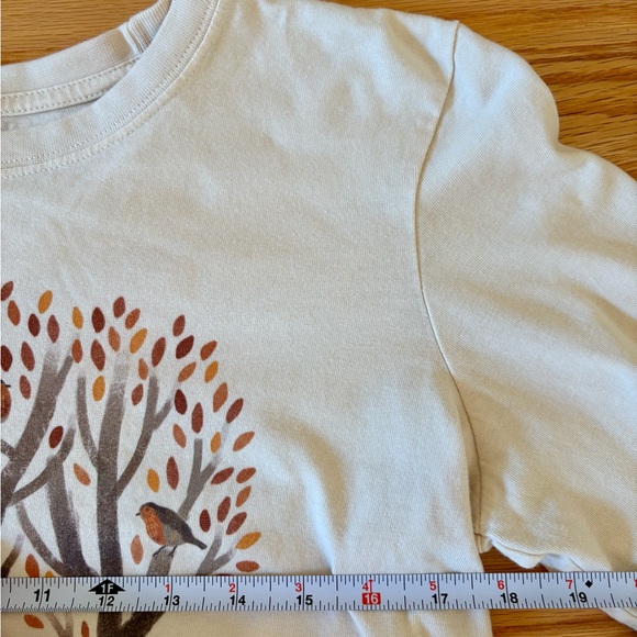 Life Is Good White Long Sleeve Shirt with Tree Design - Picture 7 of 7